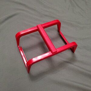 TUPPERWARE, carry handle, RED